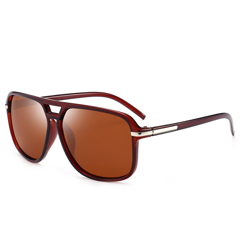 Men’s Oval Polarized Sunglasses with UV400 Class 3 Lenses - Image 3