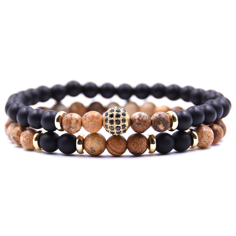 Men’s Adjustable Bracelet Set - Image 7