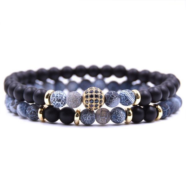 Men’s Adjustable Bracelet Set