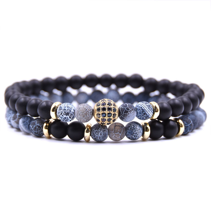Men’s Adjustable Bracelet Set