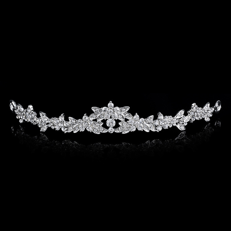 European and American Bridal Jewelry Set - Image 2