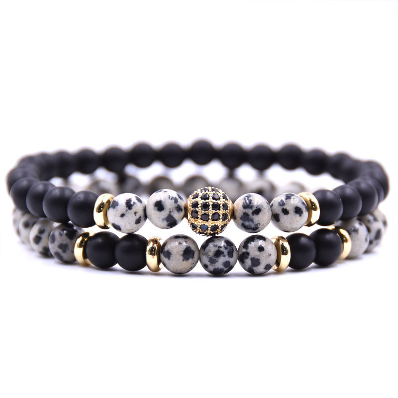 Men’s Adjustable Bracelet Set - Image 5