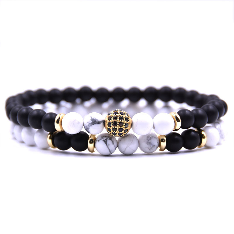 Men’s Adjustable Bracelet Set - Image 3