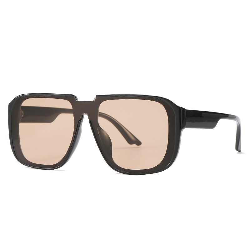 Structured Square UV380 Sunglasses - Image 4