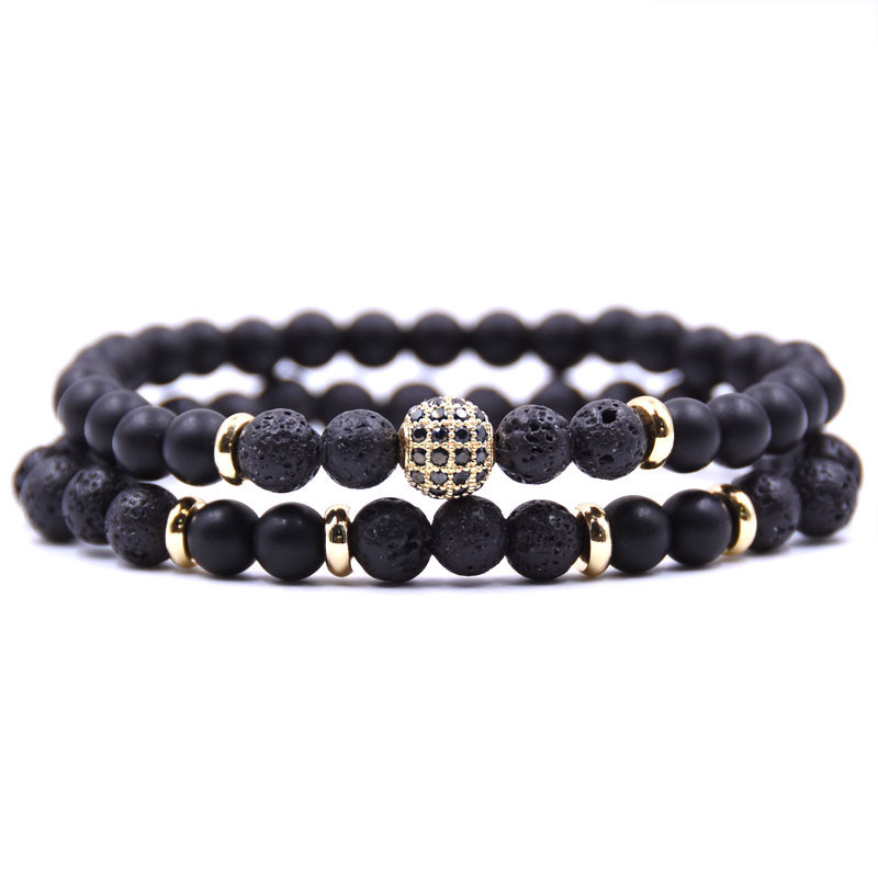 Men’s Adjustable Bracelet Set - Image 8