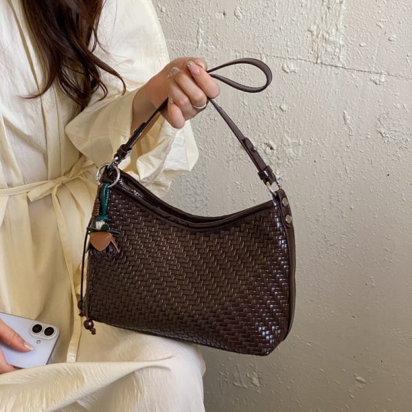 Women’s Woven Nylon Underarm Bag