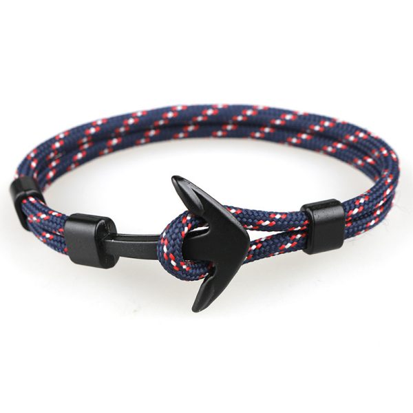 Anchor Rope Bracelet
