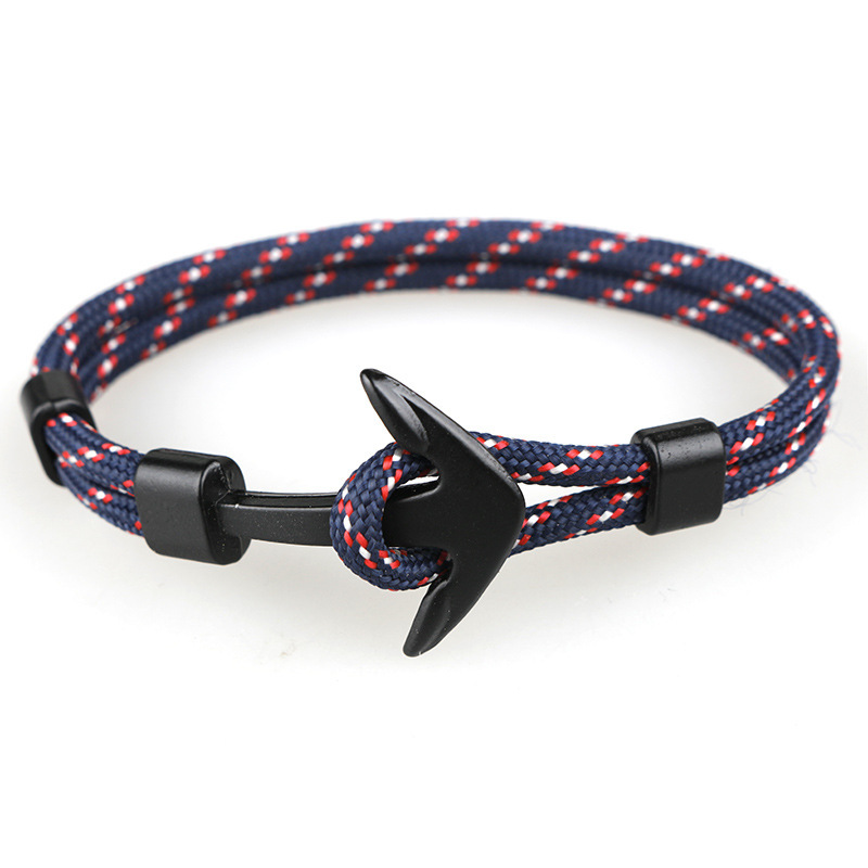 Anchor Rope Bracelet