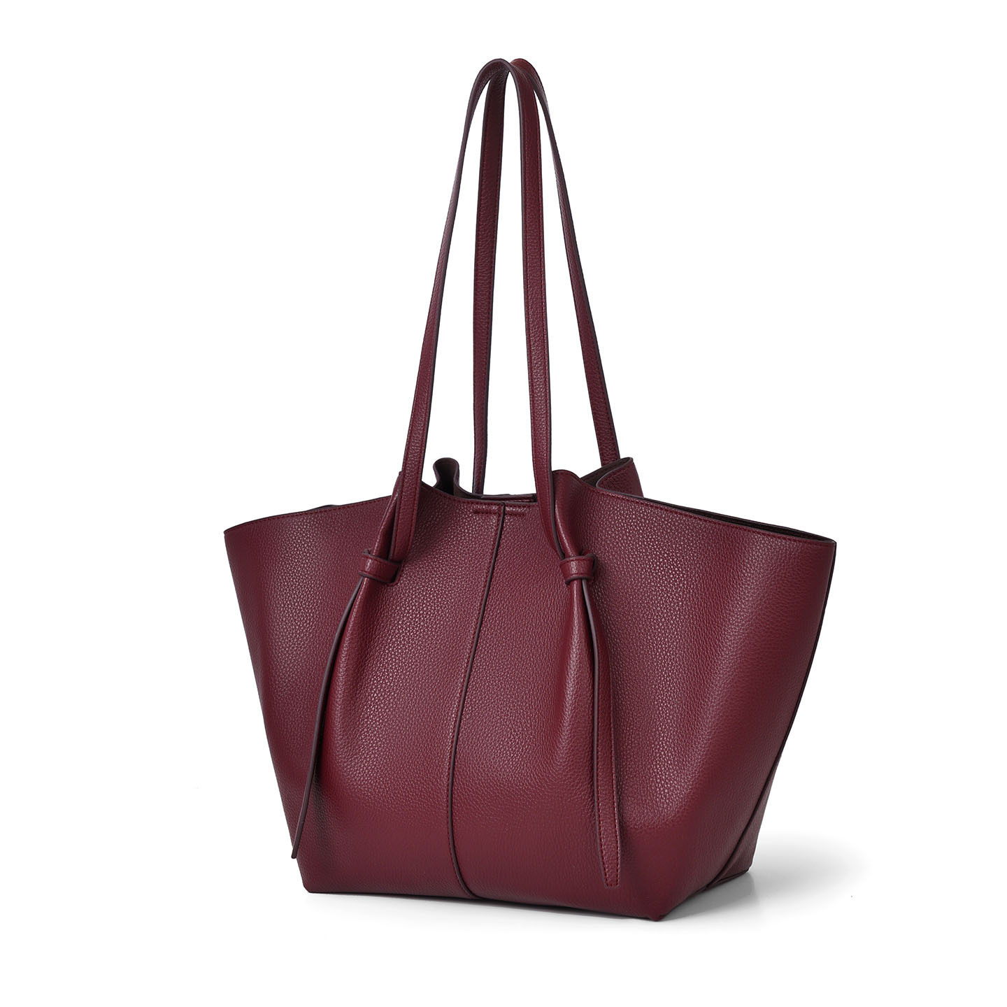 Women’s Large-Capacity Soft Bucket Tote Bag - Image 3