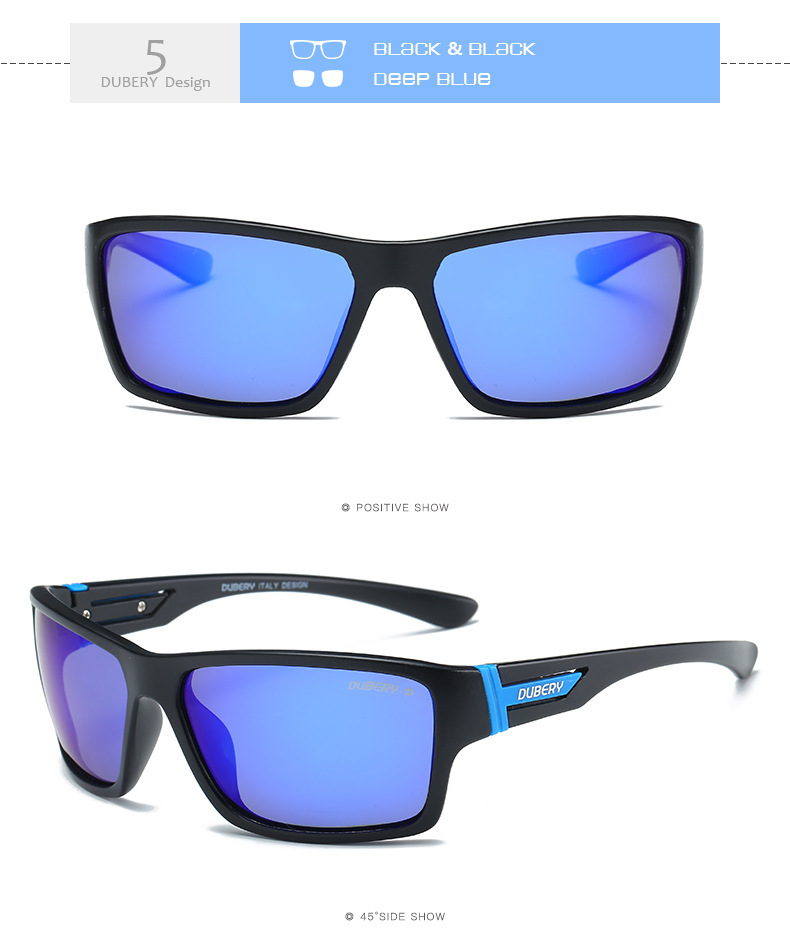 Unisex Polarized Sports Sunglasses for Cycling, Fishing and Outdoor Activities - Image 5