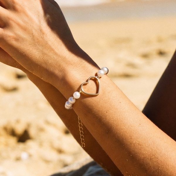 Women’s Stainless Steel Charm Bracelet Collection