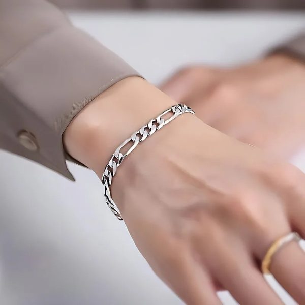 Classic Italian-Style Link Bracelet