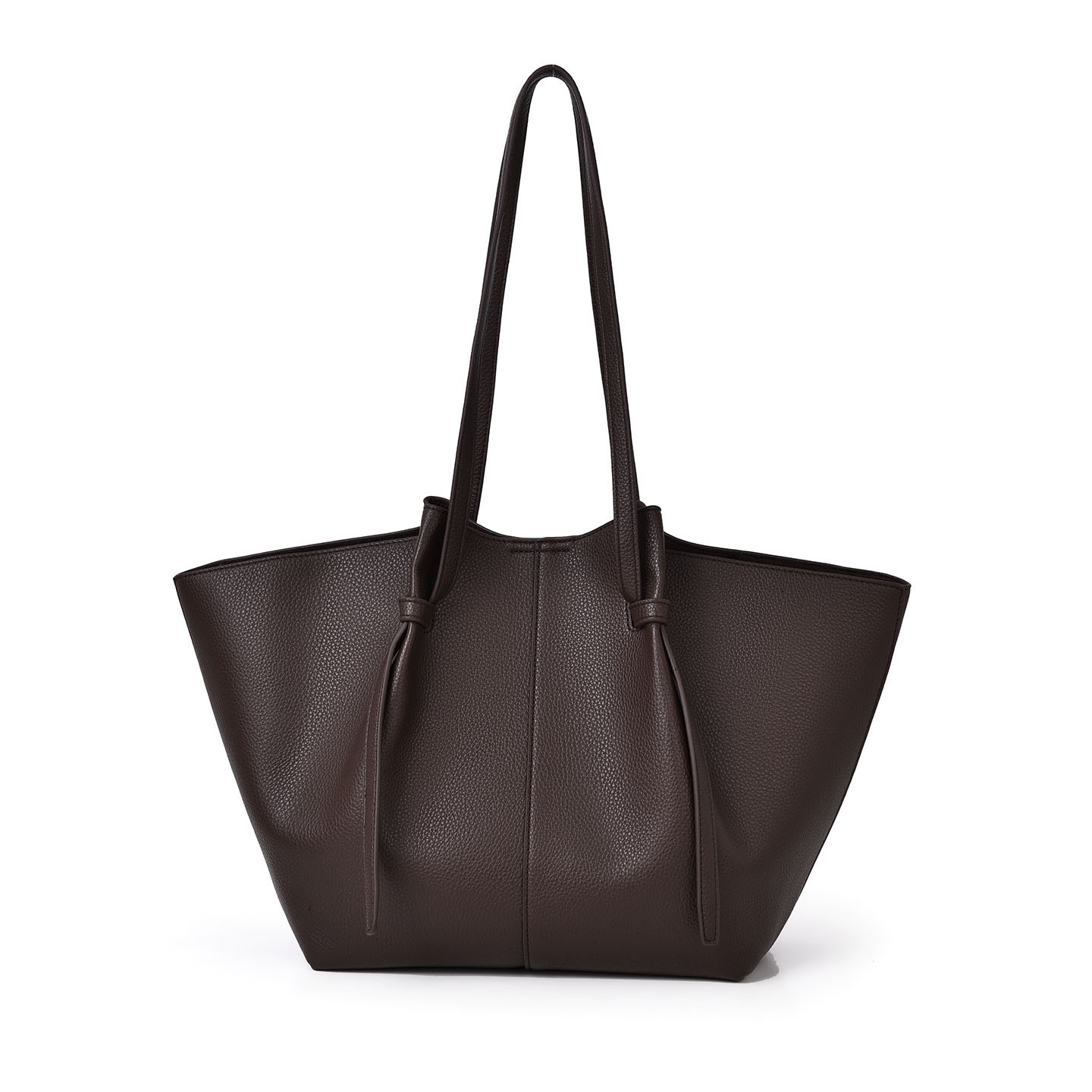 Women’s Large-Capacity Soft Bucket Tote Bag - Image 5
