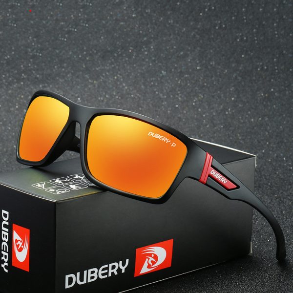 Unisex Polarized Sports Sunglasses for Cycling, Fishing and Outdoor Activities