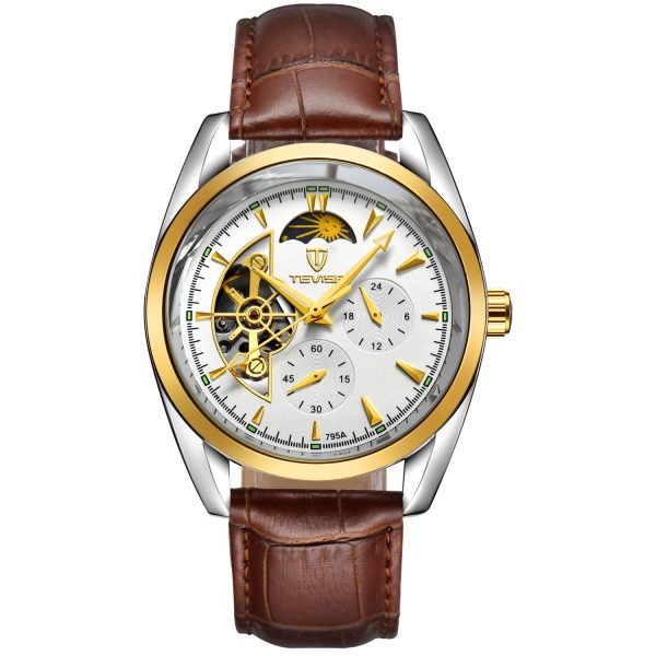 P Katwis Men’s Star-Inspired Tourbillon Watch