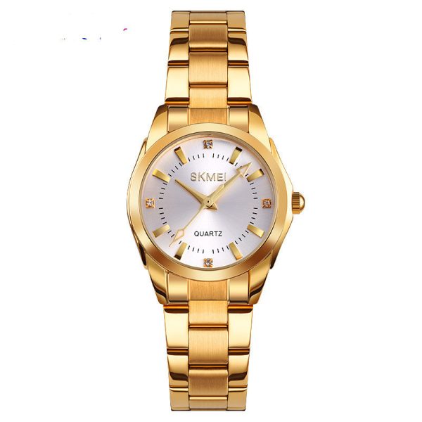 30mm Stainless Steel Quartz Watch