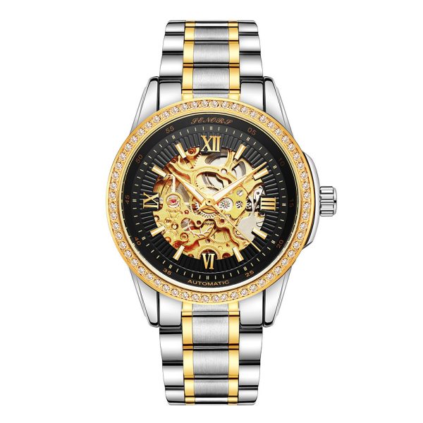 Senas SN019 Men’s Hollow Automatic Mechanical Watch