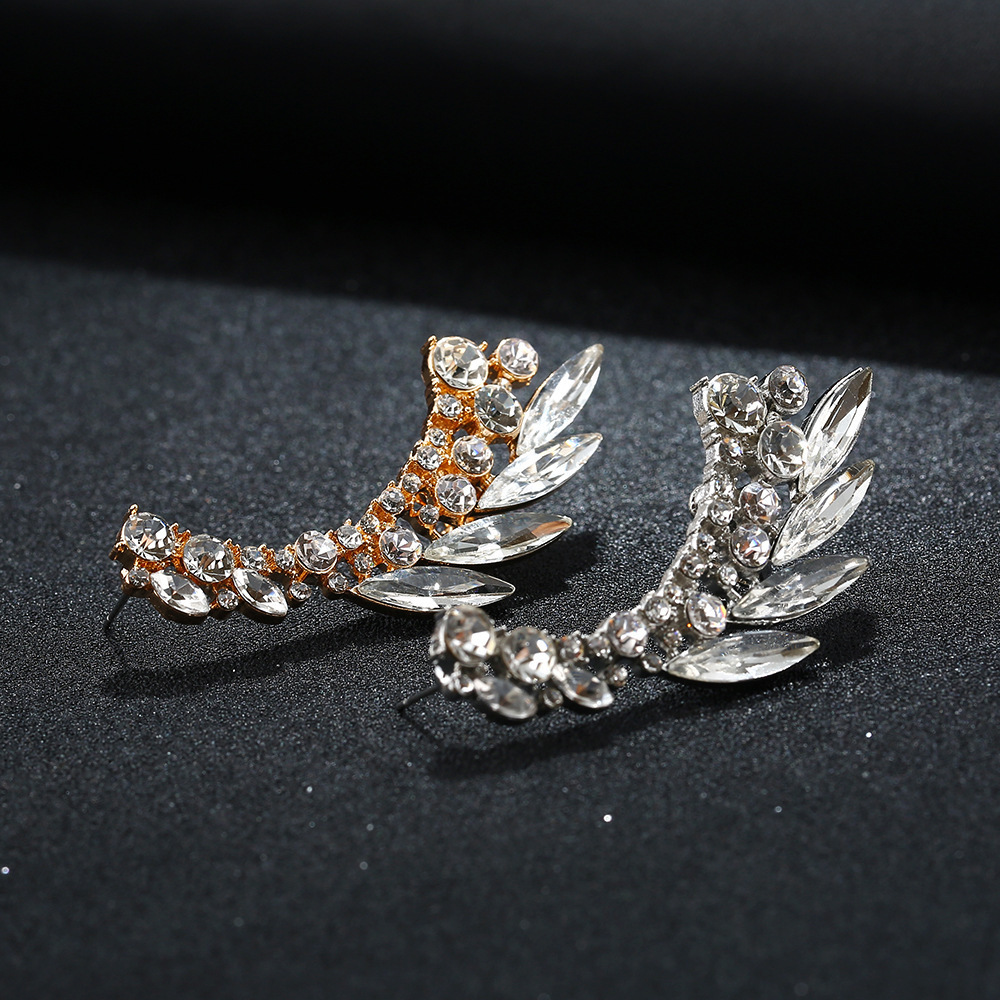 Fashion Diamond-Style Right Ear Clip - Image 2