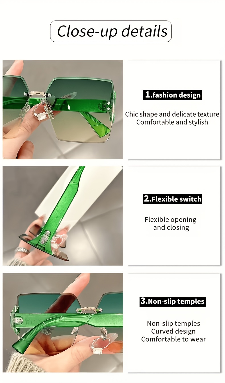 Two-Pack Chain-Link Sunglasses - Image 7