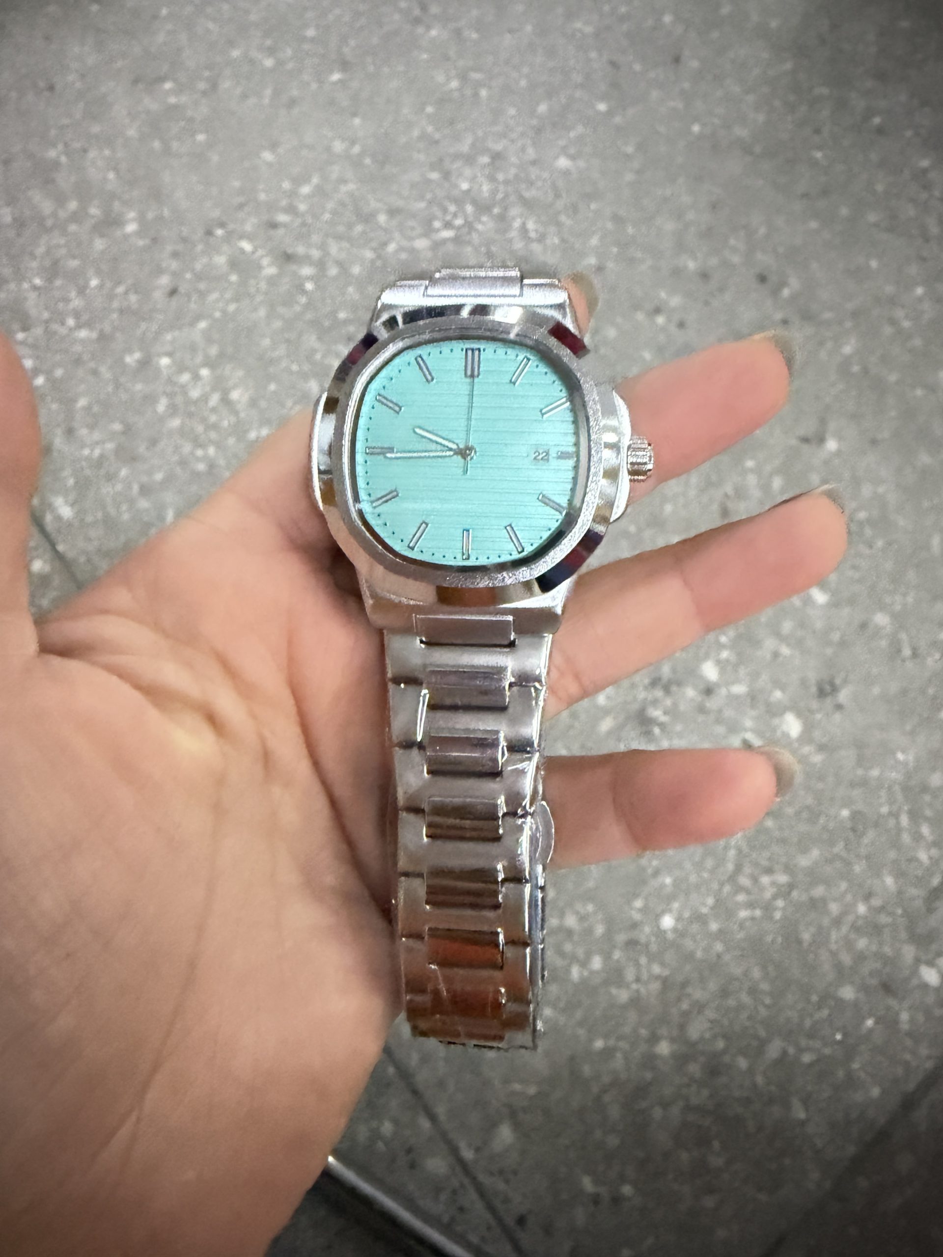 Men’s Fashion Steel-Band Calendar Watch - Image 7