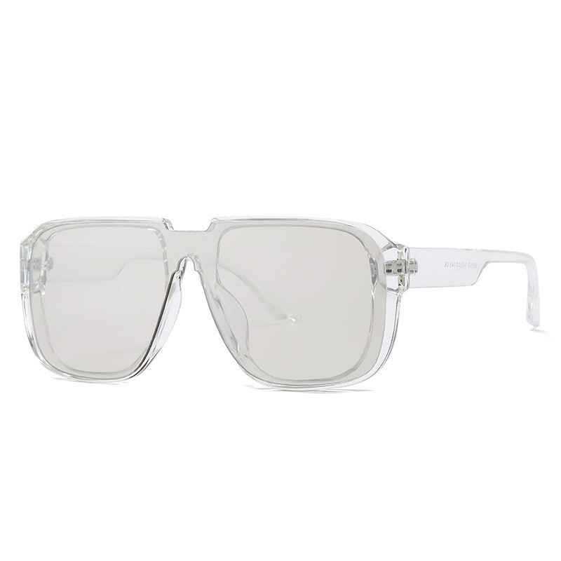 Structured Square UV380 Sunglasses - Image 7