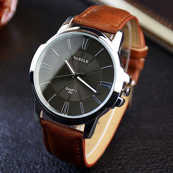 YAZOLE Men’s 2018 Quartz Business Watch