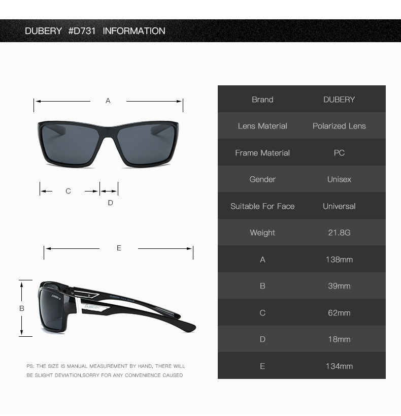 Unisex Polarized Sports Sunglasses for Cycling, Fishing and Outdoor Activities - Image 9