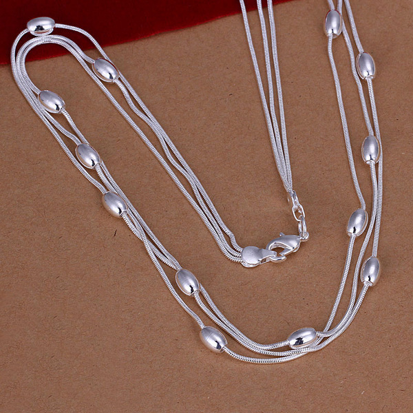 357-Bead Electroplated Necklace - Image 3