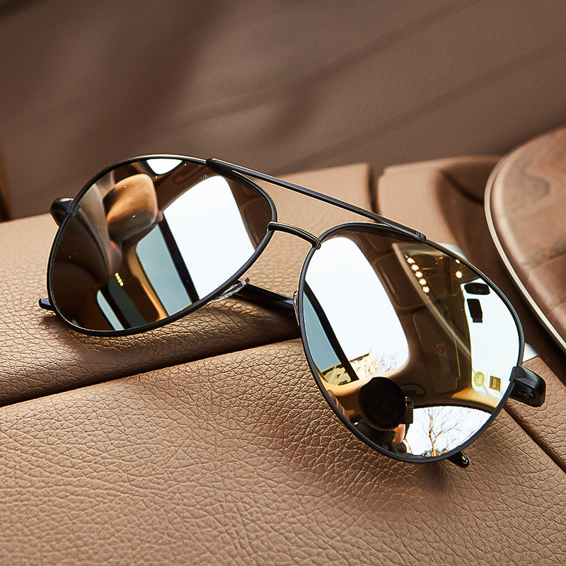Unisex Round Polarized Sunglasses with TAC Lenses - Image 6