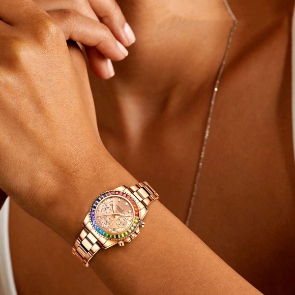 Fashion Steel-Band Business Watch