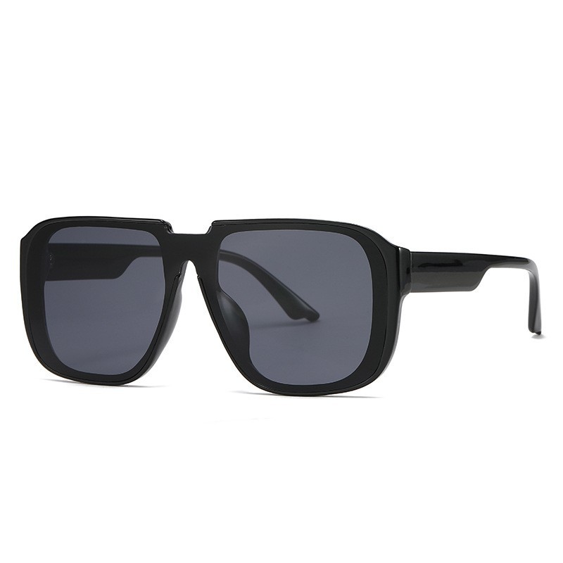 Structured Square UV380 Sunglasses - Image 2