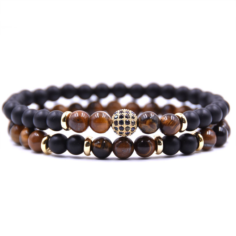 Men’s Adjustable Bracelet Set - Image 9