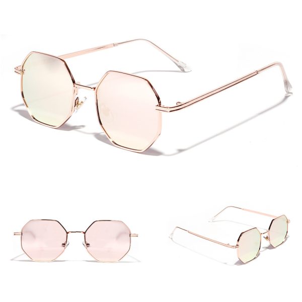 Slim Polygonal Sunglasses