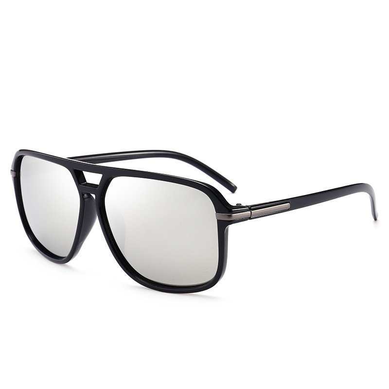 Men’s Oval Polarized Sunglasses with UV400 Class 3 Lenses - Image 4