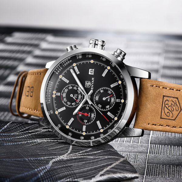 Benyar BY-5102M Men’s Quartz Business Watch