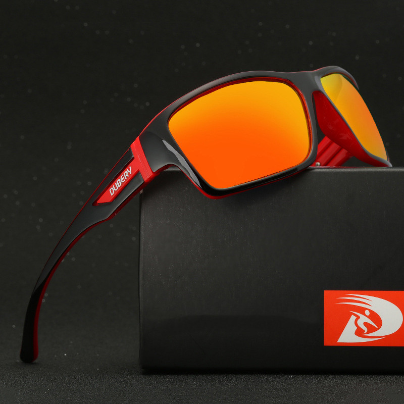 Unisex Polarized Sports Sunglasses for Cycling, Fishing and Outdoor Activities - Image 2