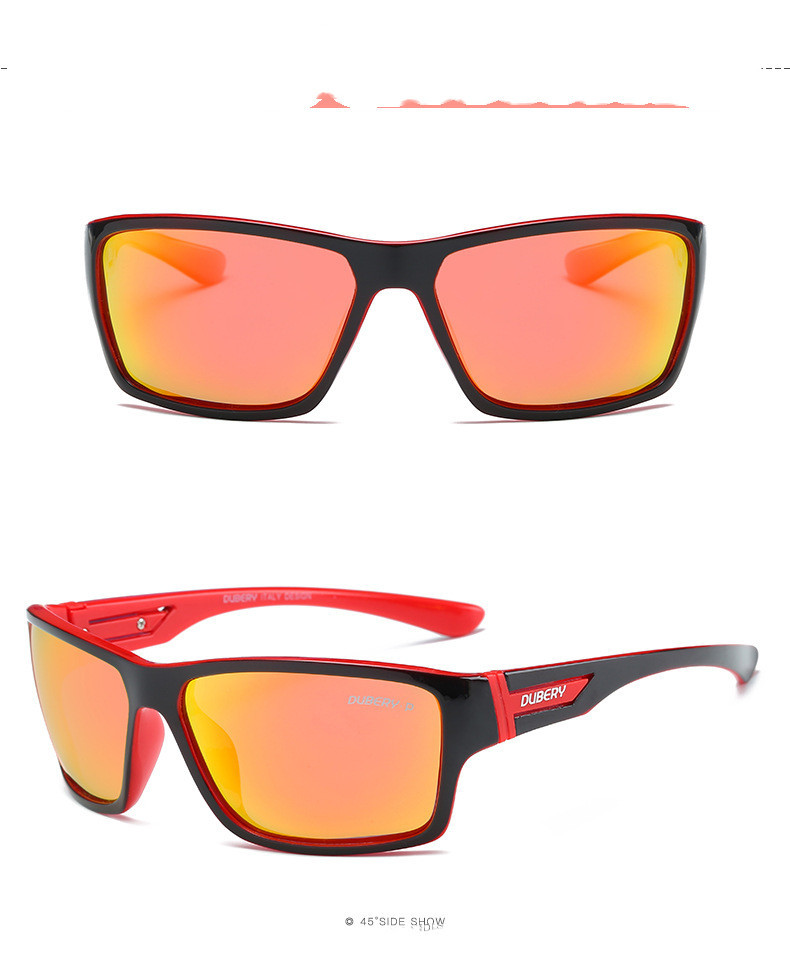 Unisex Polarized Sports Sunglasses for Cycling, Fishing and Outdoor Activities - Image 4