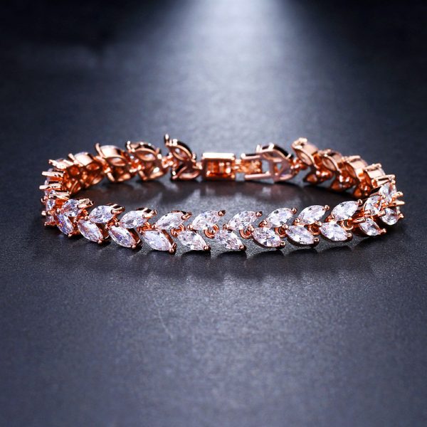 Horse-Eye Zircon Bracelet