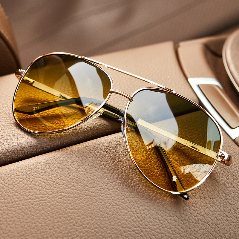 Unisex Round Polarized Sunglasses with TAC Lenses - Image 7