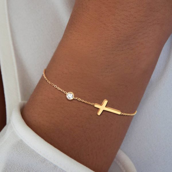 Zircon-Style Bracelet and Anklet