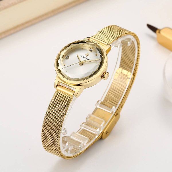 25.5mm Women’s Mesh Strap Watch