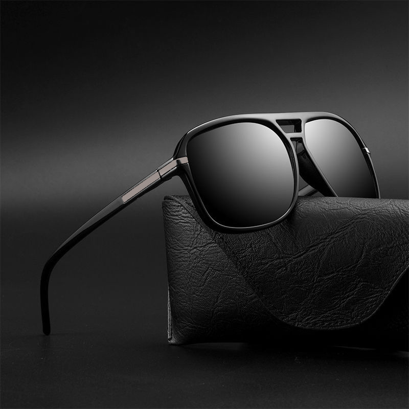 Men’s Oval Polarized Sunglasses with UV400 Class 3 Lenses - Image 5