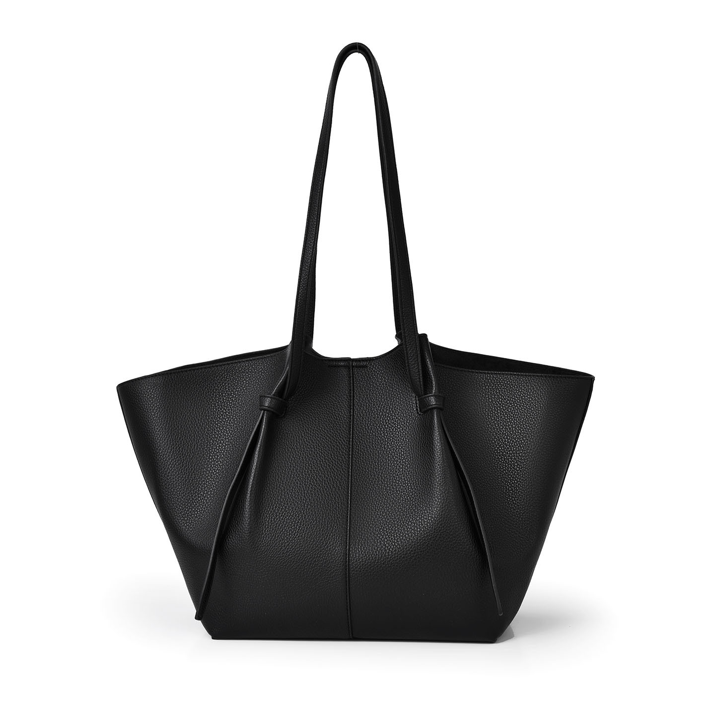Women’s Large-Capacity Soft Bucket Tote Bag - Image 6