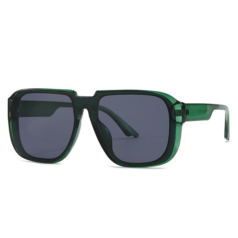 Structured Square UV380 Sunglasses - Image 6