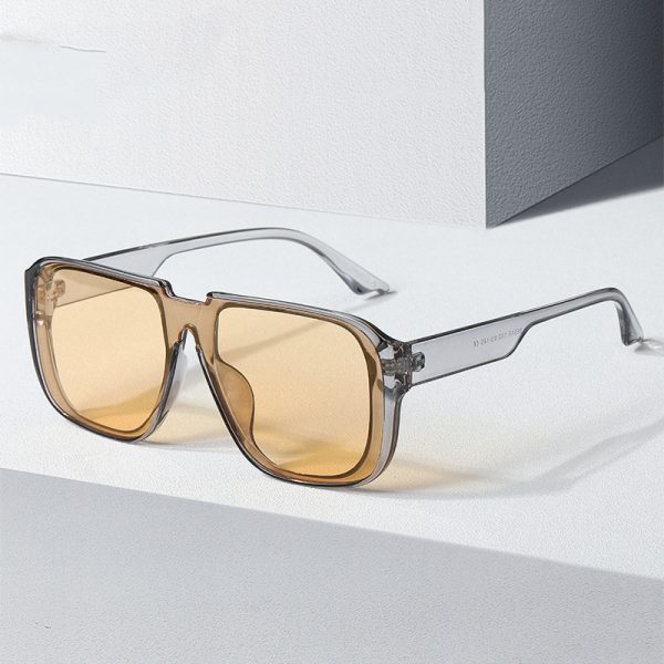 Unisex Fashion Sports Retro PC Sunglasses