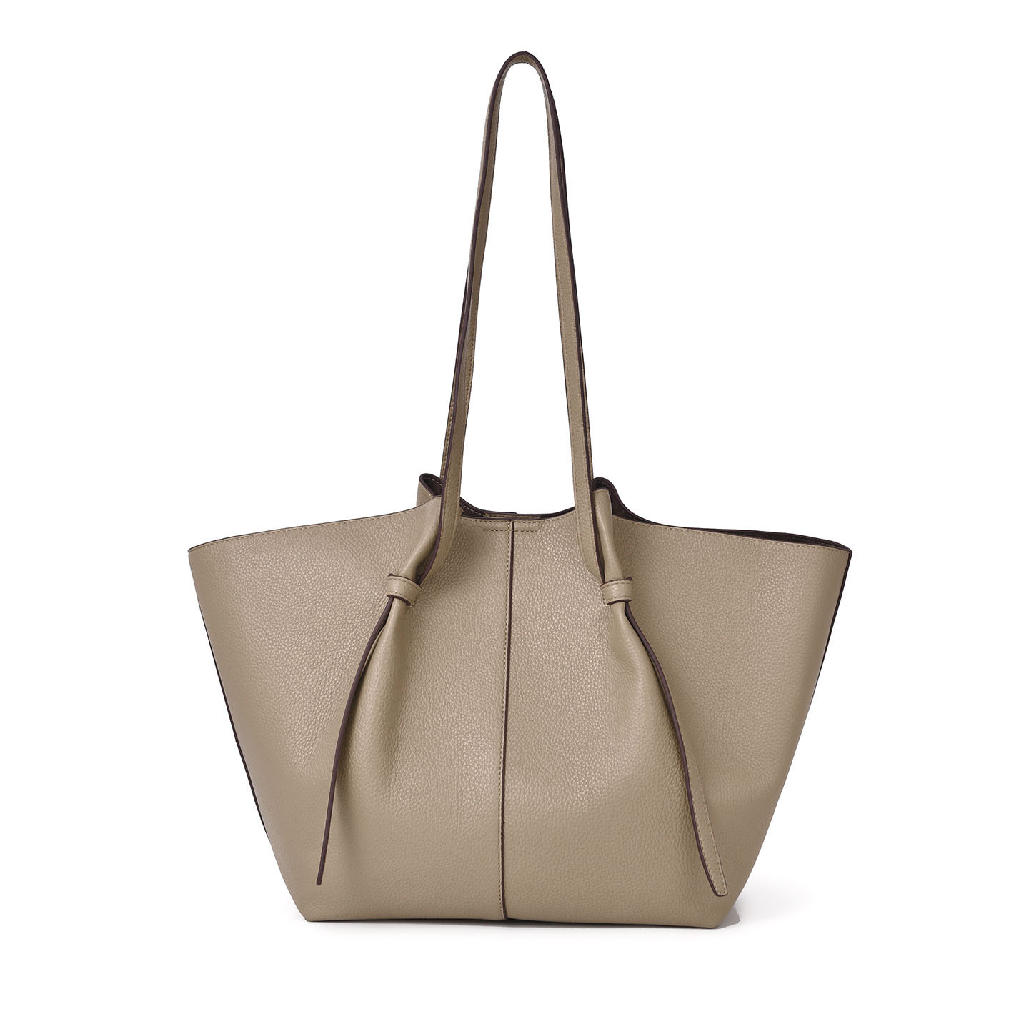 Women’s Large-Capacity Soft Bucket Tote Bag - Image 2