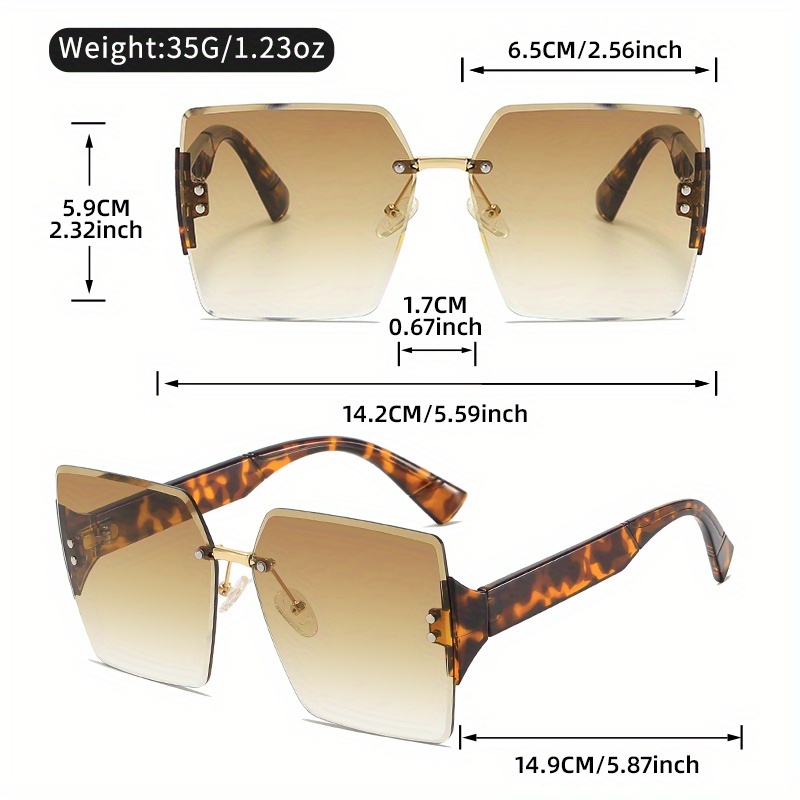 Two-Pack Chain-Link Sunglasses - Image 9