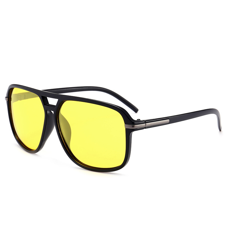 Men’s Oval Polarized Sunglasses with UV400 Class 3 Lenses - Image 6