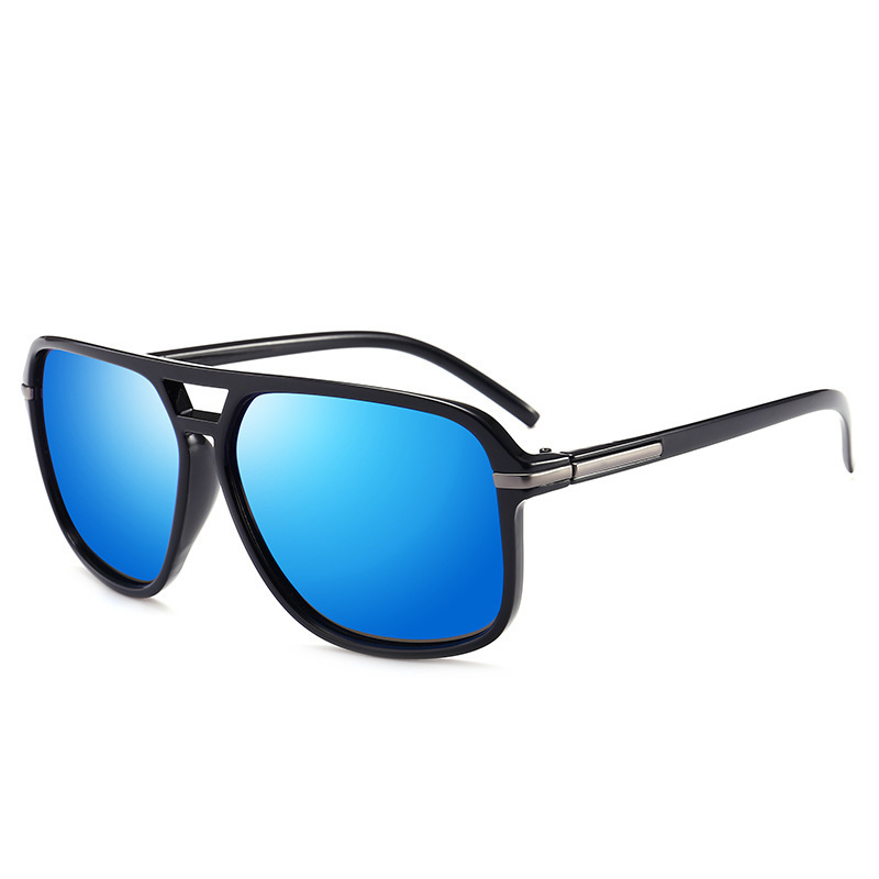 Men’s Oval Polarized Sunglasses with UV400 Class 3 Lenses - Image 8