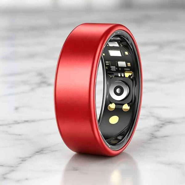Smart Health Monitoring Ring